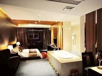 161 O.So Luxury Hotel Wenzhou Buitenkant foto